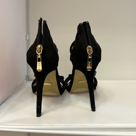 Gently used Bebe black heels. Size 8 - Picture 4 of 4